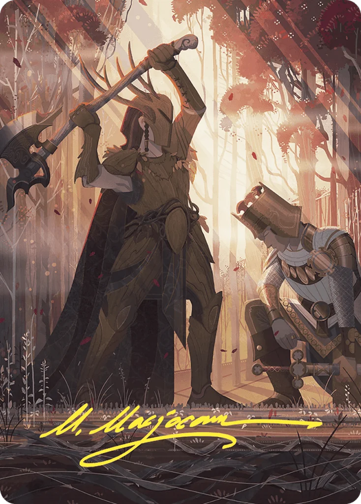 Karmic Justice · Wilds of Eldraine Art Series