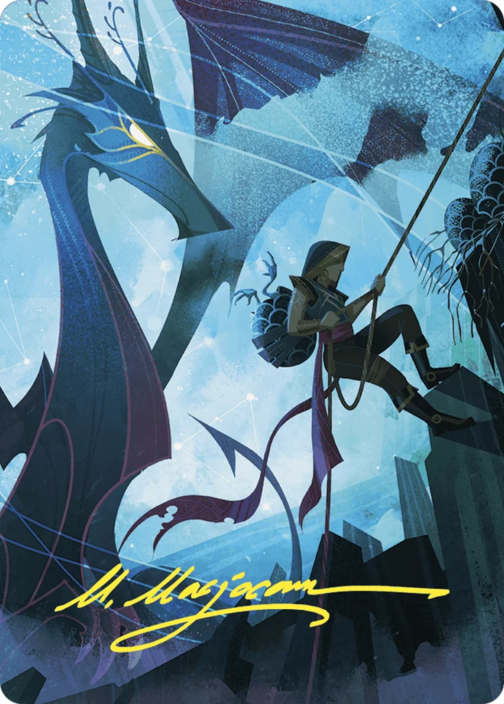 Hatching Plans · Wilds of Eldraine Art Series