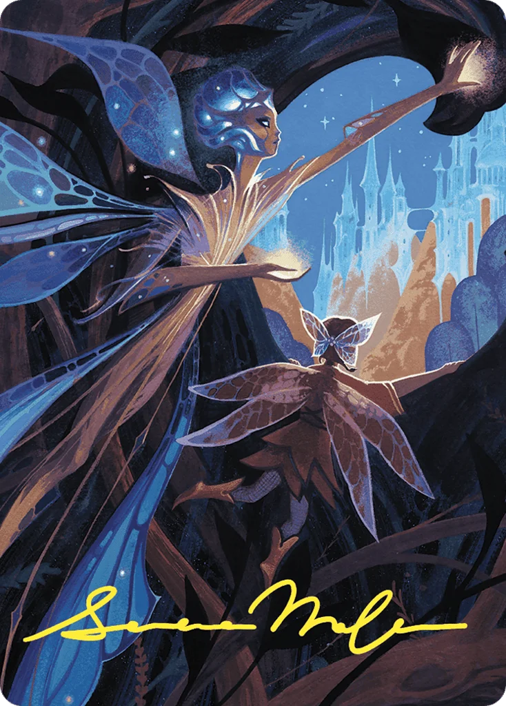 Kindred Discovery · Wilds of Eldraine Art Series
