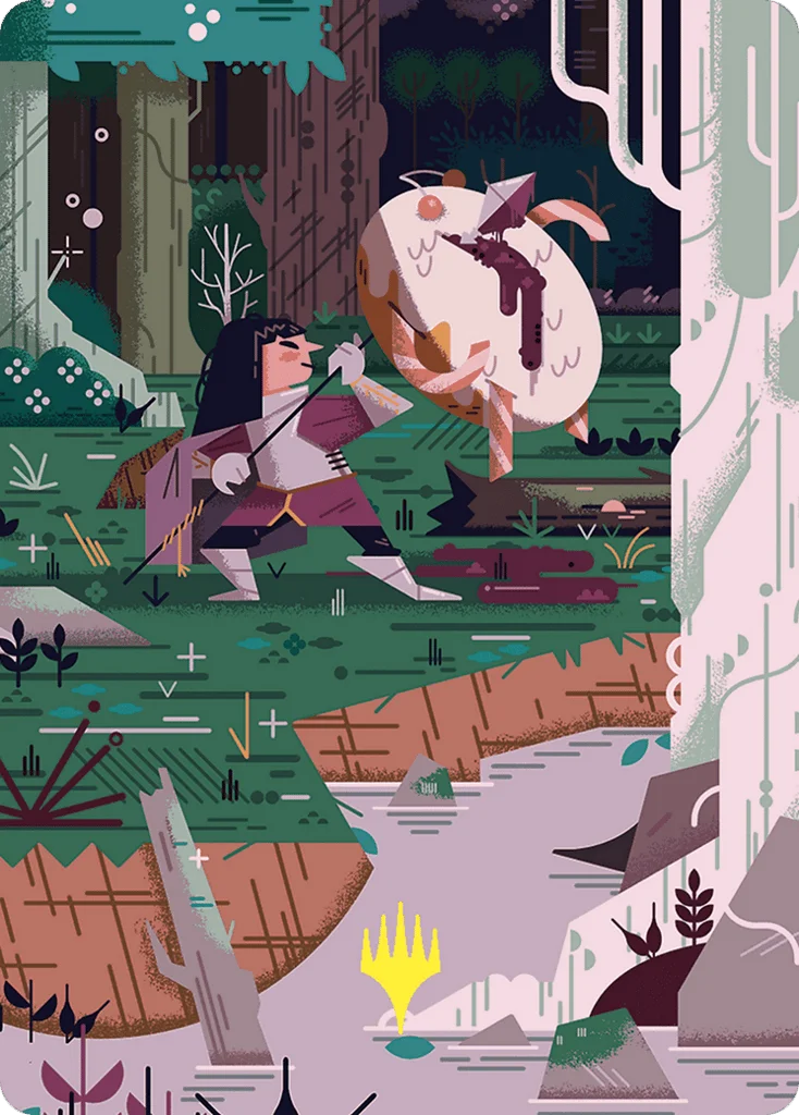 Stab Wound · Wilds of Eldraine Art Series