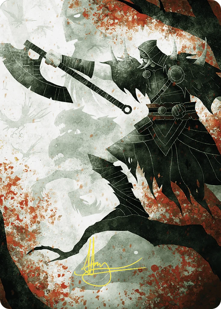Garruk's Uprising · Wilds of Eldraine Art Series