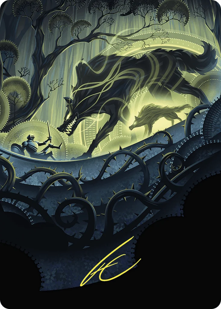 Unnatural Growth · Wilds of Eldraine Art Series