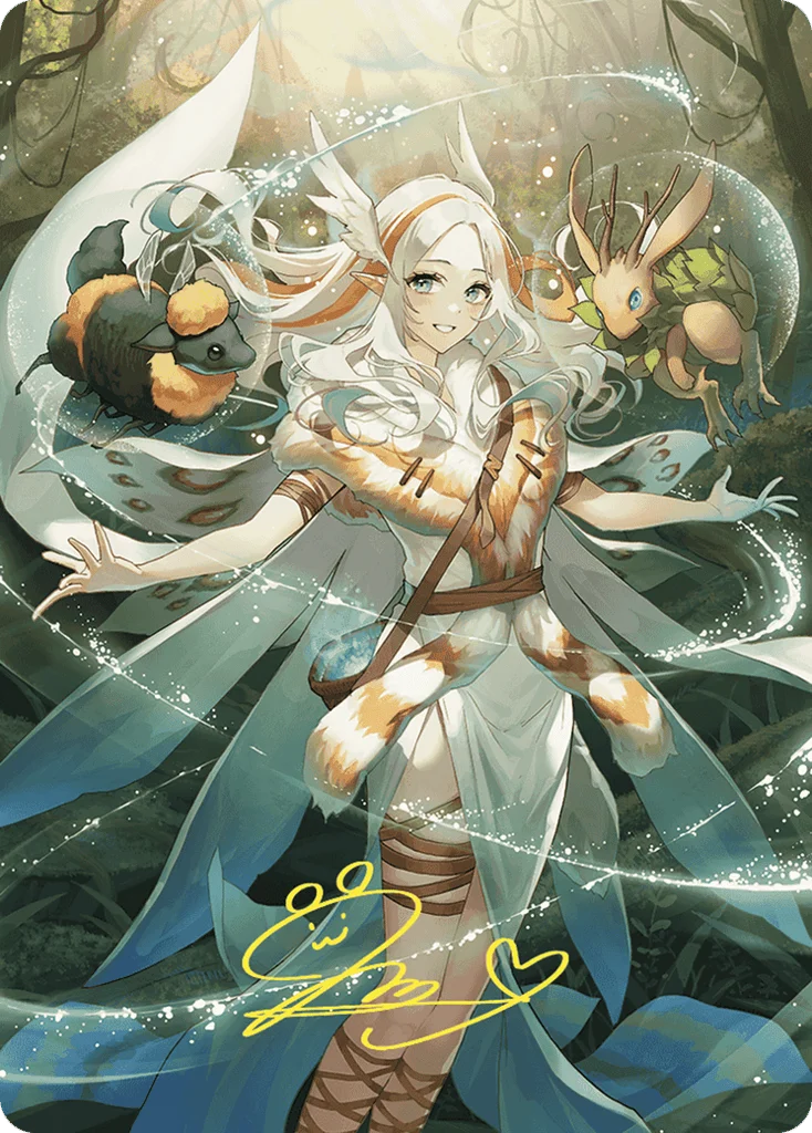 Greater Auramancy · Wilds of Eldraine Art Series