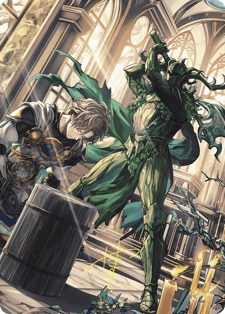 Karmic Justice · Wilds of Eldraine Art Series