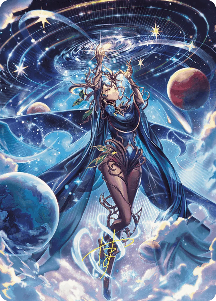 Omniscience · Wilds of Eldraine Art Series