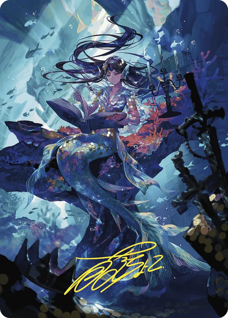 Rhystic Study · Wilds of Eldraine Art Series