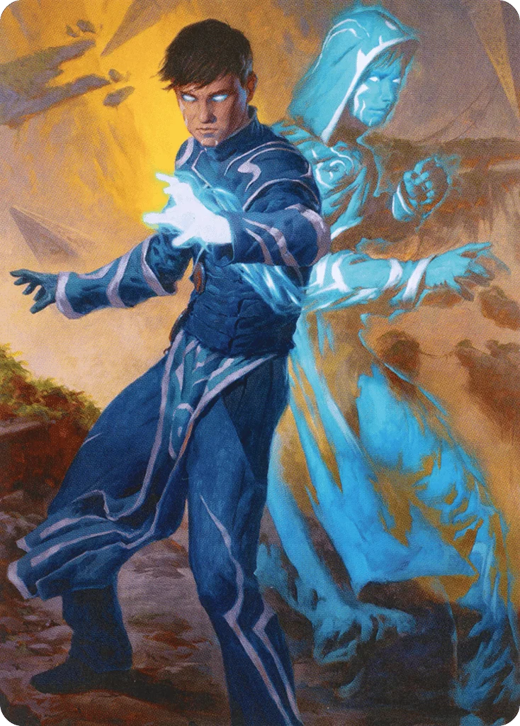 Jace, Mirror Mage · Zendikar Rising Art Series