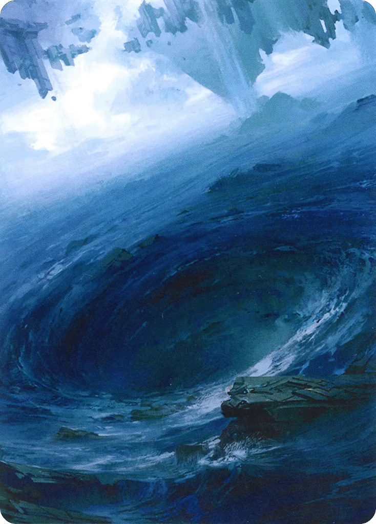 Island · Zendikar Rising Art Series