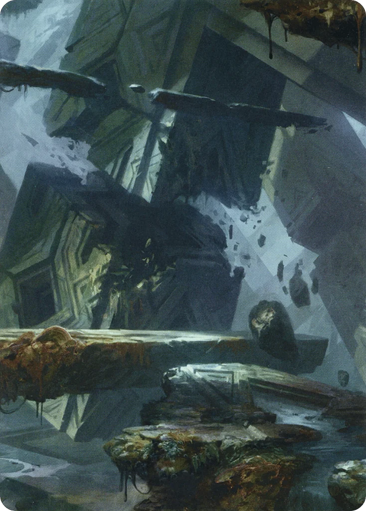 Swamp · Zendikar Rising Art Series