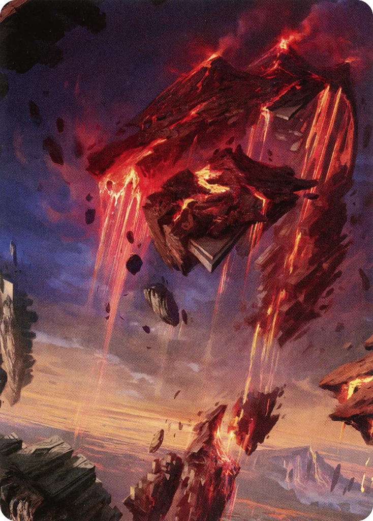 Mountain · Zendikar Rising Art Series