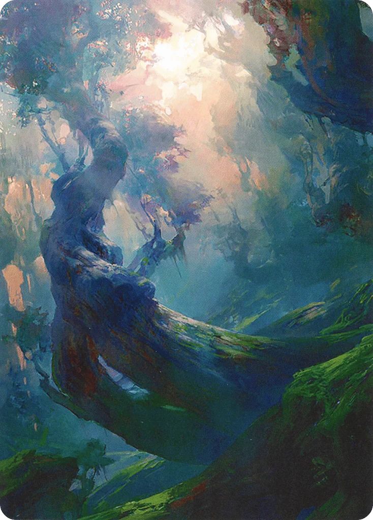 Forest · Zendikar Rising Art Series