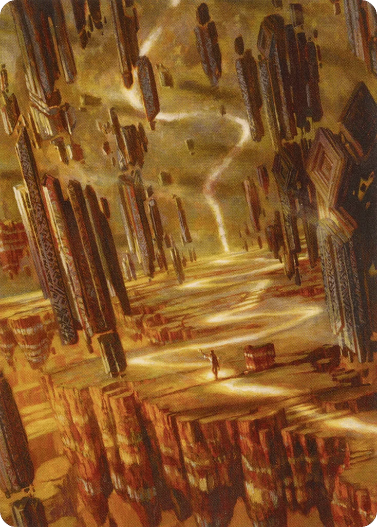 Brightclimb Pathway · Zendikar Rising Art Series