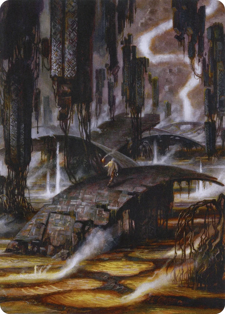 Grimclimb Pathway · Zendikar Rising Art Series