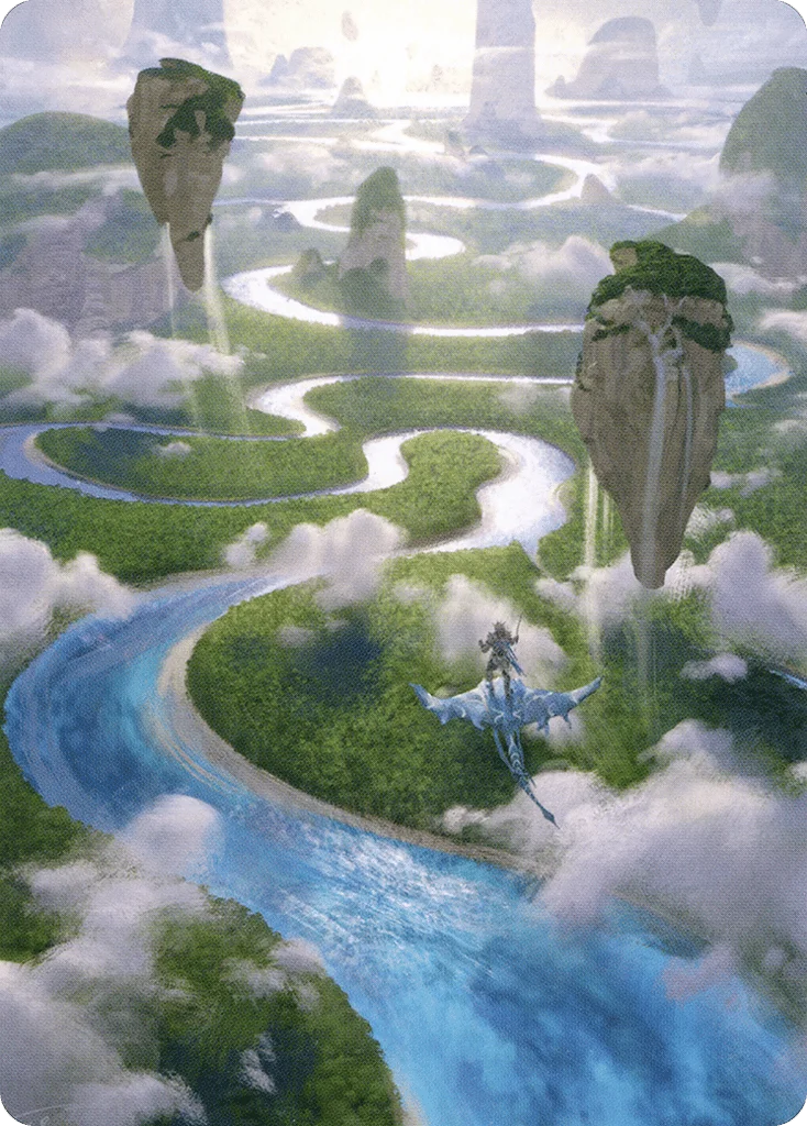 Clearwater Pathway · Zendikar Rising Art Series