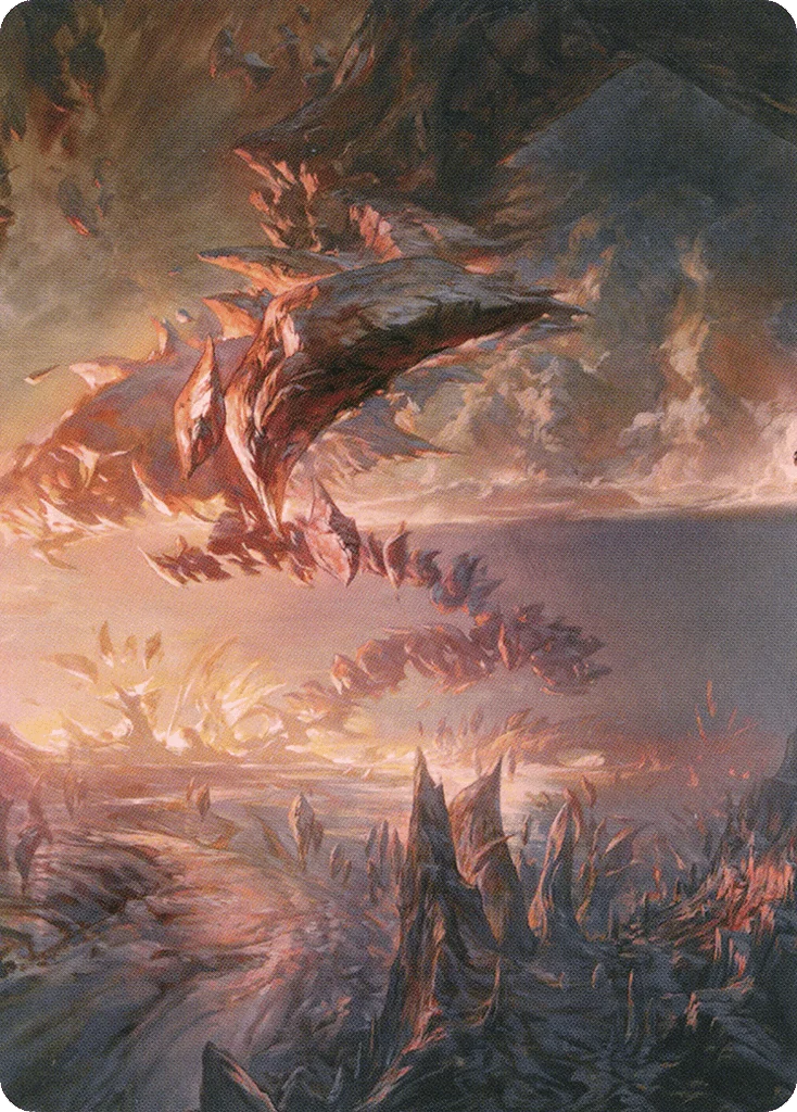Needleverge Pathway · Zendikar Rising Art Series
