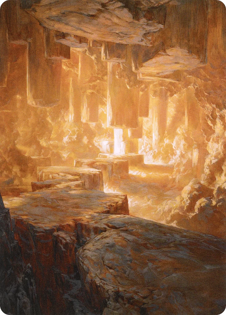 Pillarverge Pathway · Zendikar Rising Art Series