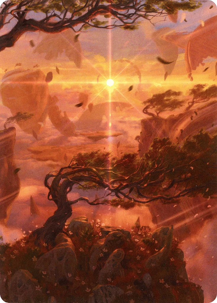Windswept Heath · Zendikar Rising Art Series