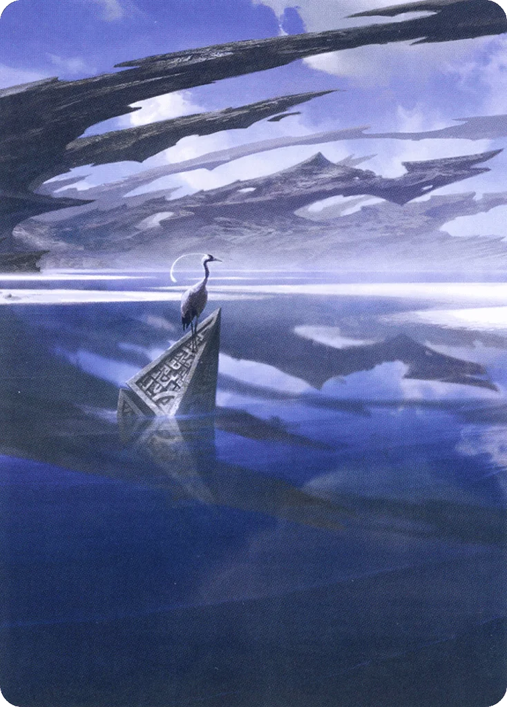 Seachrome Coast · Zendikar Rising Art Series
