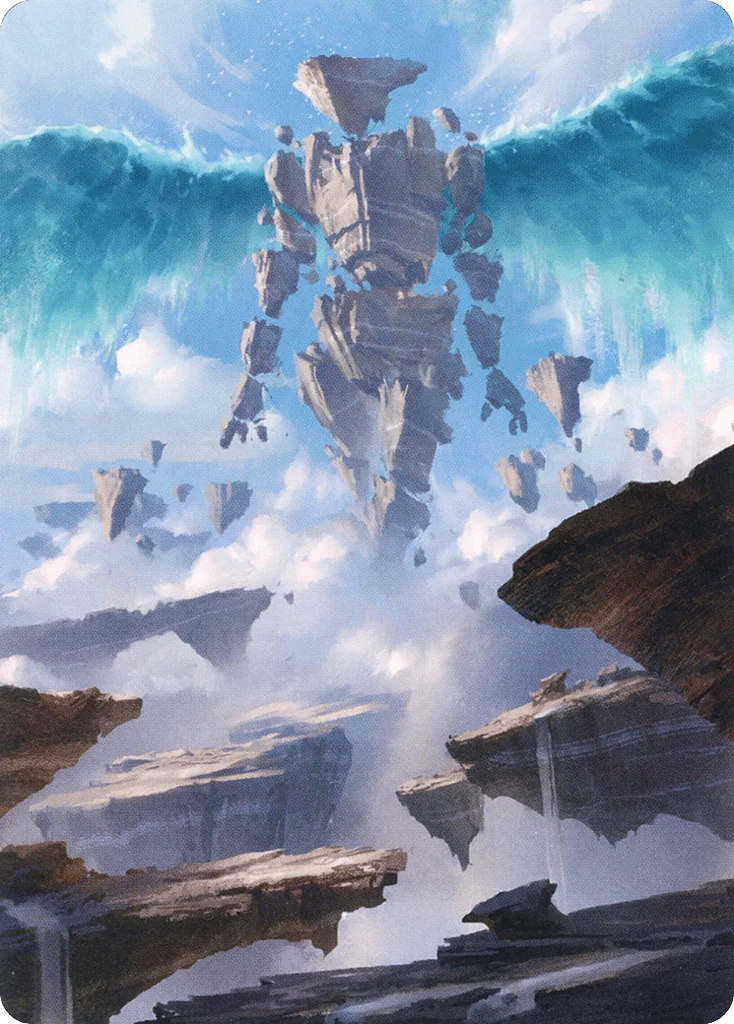 Celestial Colonnade · Zendikar Rising Art Series