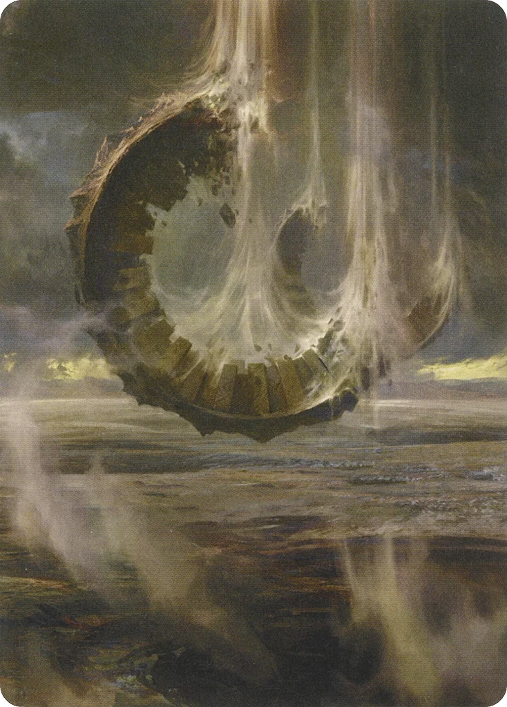 Wasteland · Zendikar Rising Art Series