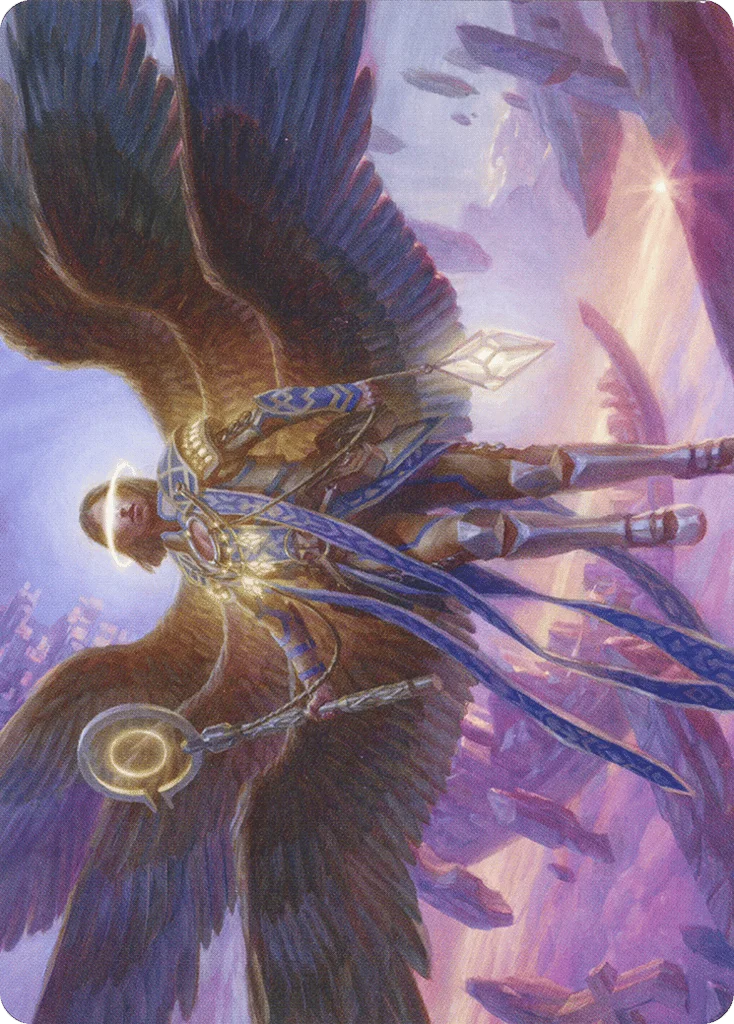 Angel of Destiny · Zendikar Rising Art Series