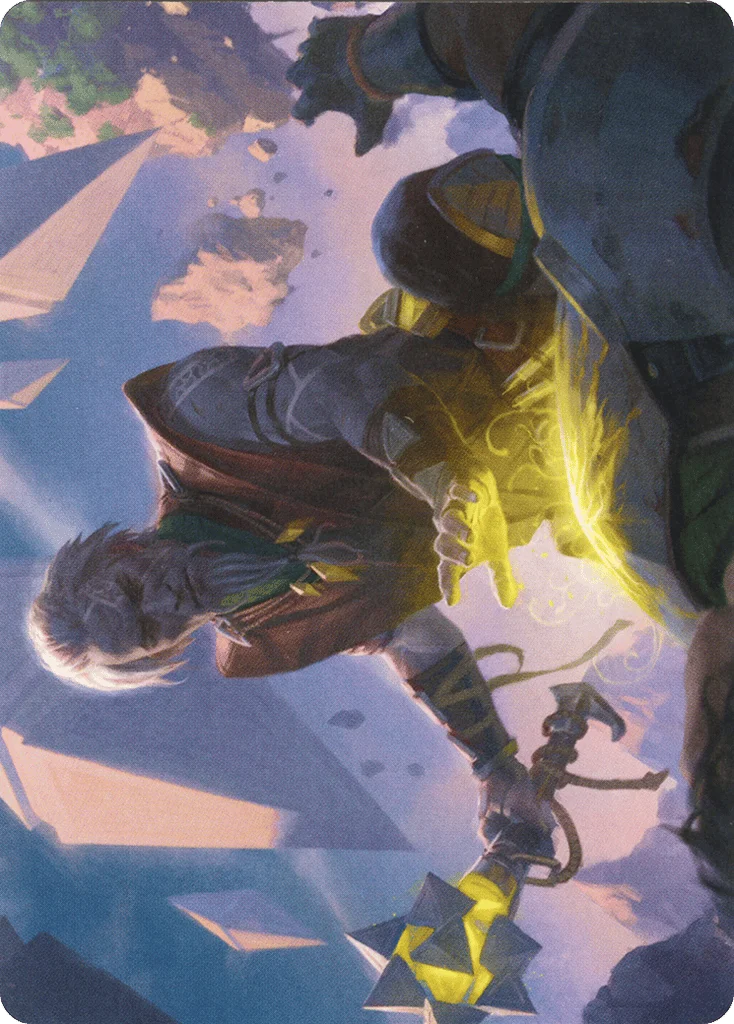 Expedition Healer · Zendikar Rising Art Series