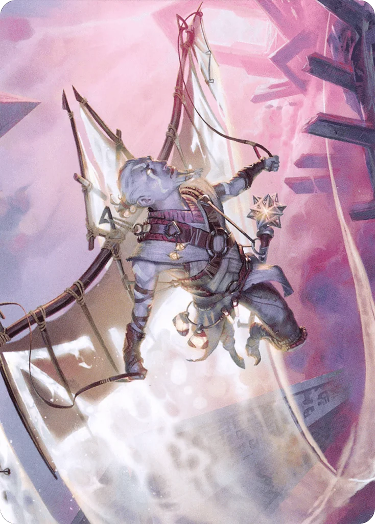 Kitesail Cleric · Zendikar Rising Art Series