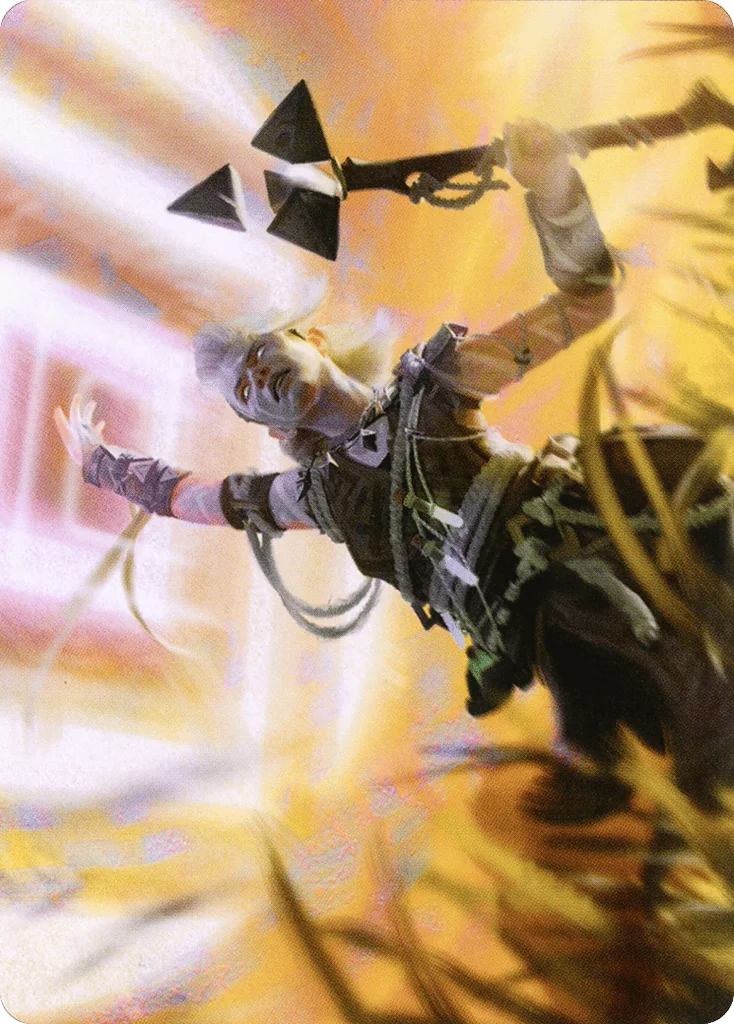 Kor Celebrant · Zendikar Rising Art Series