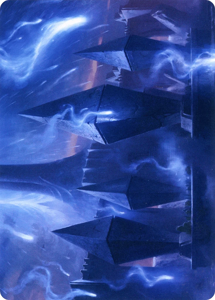 Sea Gate Restoration · Zendikar Rising Art Series