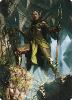 Nissa of Shadowed Boughs