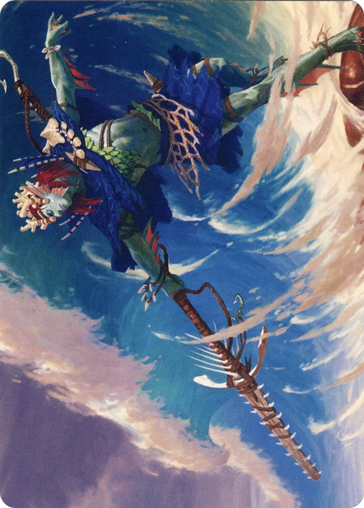 Tazeem Roilmage · Zendikar Rising Art Series