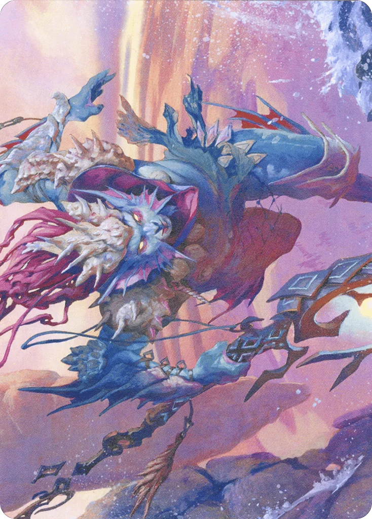 Umara Wizard · Zendikar Rising Art Series