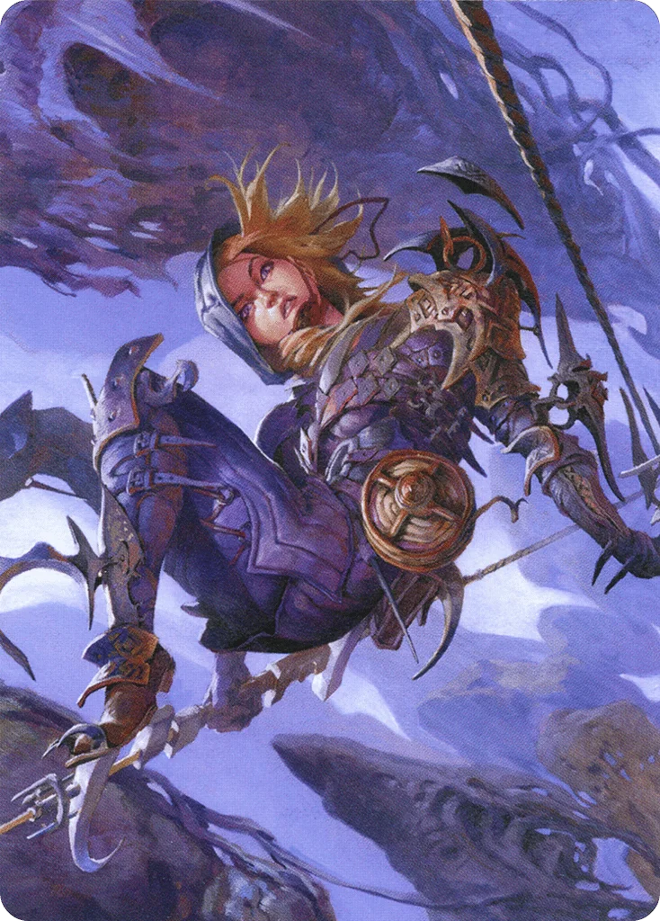 Blackbloom Rogue · Zendikar Rising Art Series
