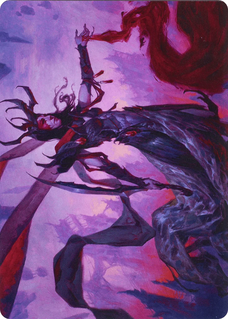 Drana, the Last Bloodchief · Zendikar Rising Art Series