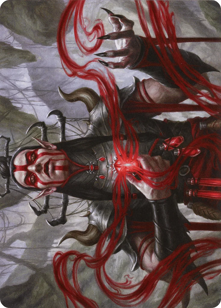 Malakir Blood-Priest · Zendikar Rising Art Series