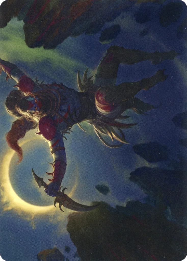 Nighthawk Scavenger · Zendikar Rising Art Series
