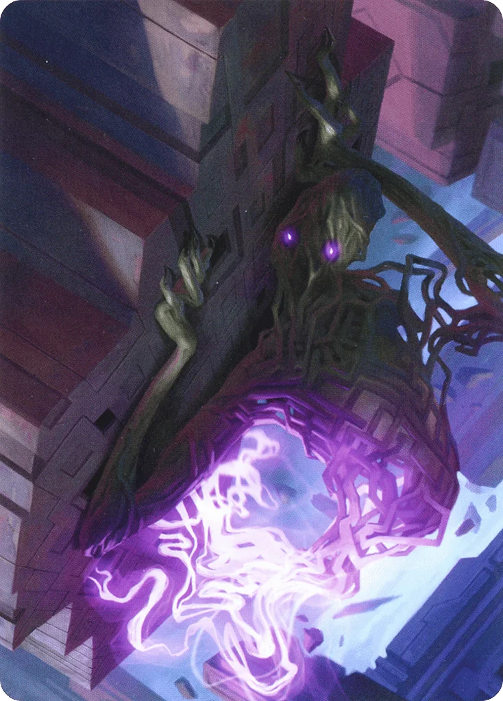 Skyclave Shade · Zendikar Rising Art Series
