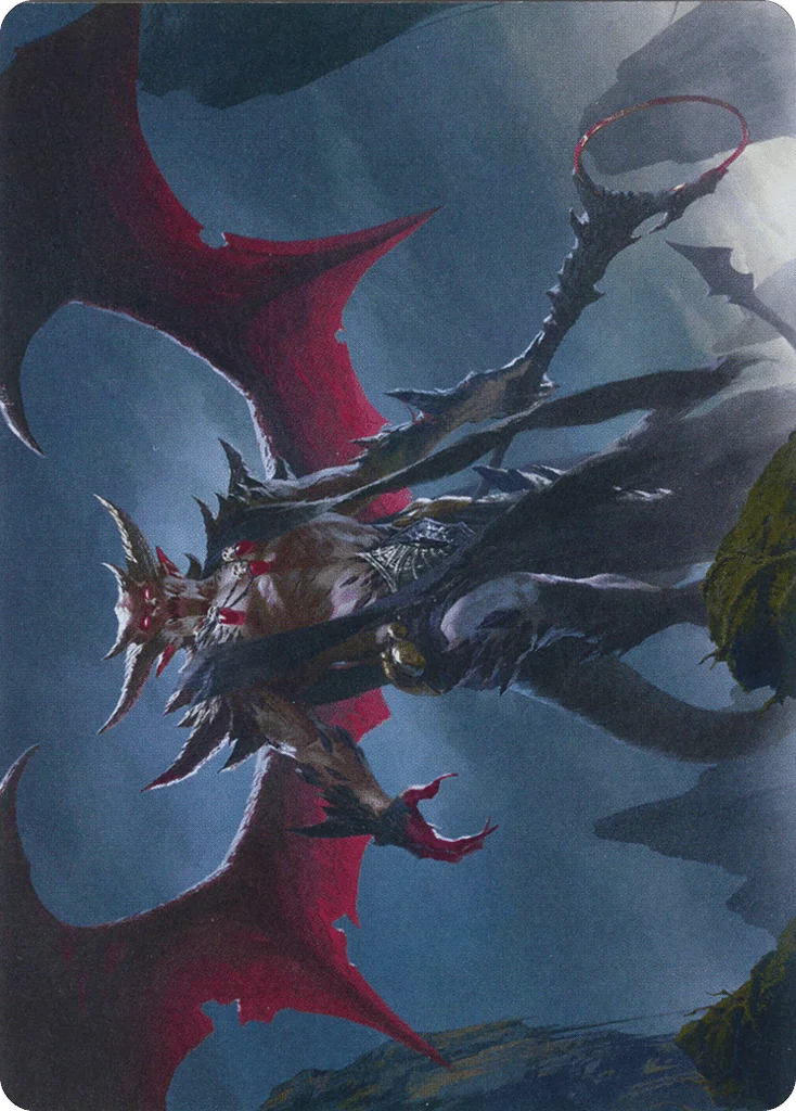 Taborax, Hope's Demise · Zendikar Rising Art Series