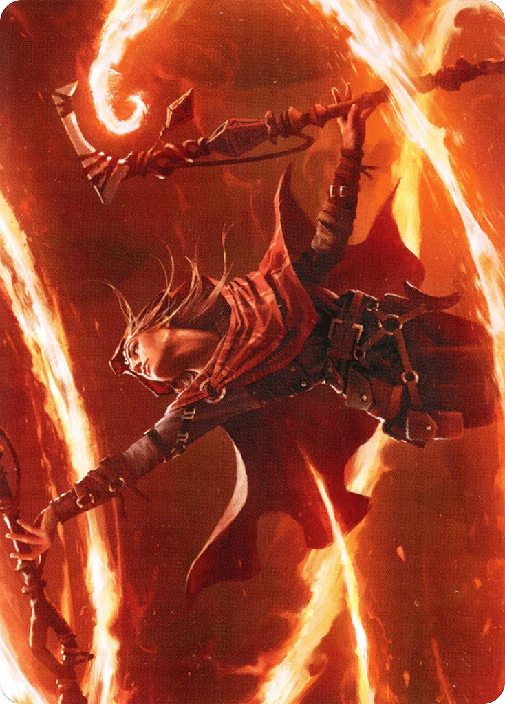 Magmatic Channeler · Zendikar Rising Art Series