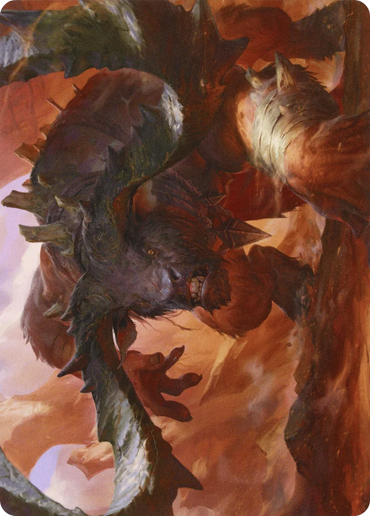 Moraug, Fury of Akoum · Zendikar Rising Art Series