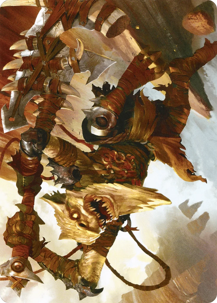 Teeterpeak Ambusher · Zendikar Rising Art Series