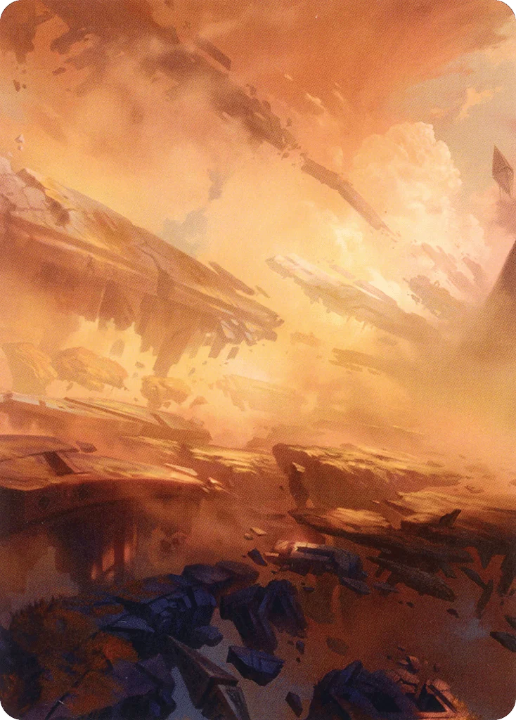 Plains · Zendikar Rising Art Series