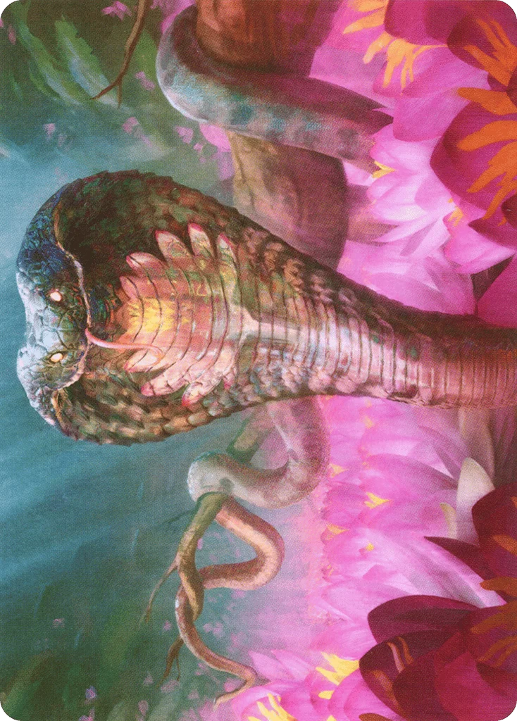 Lotus Cobra · Zendikar Rising Art Series