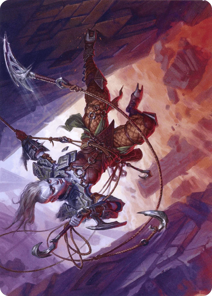 Akiri, Fearless Voyager · Zendikar Rising Art Series