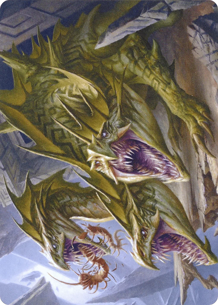 Grakmaw, Skyclave Ravager · Zendikar Rising Art Series