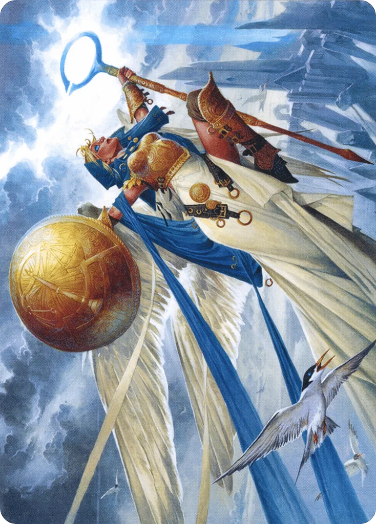 Linvala, Shield of Sea Gate · Zendikar Rising Art Series