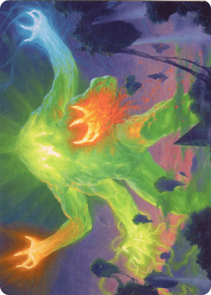 Omnath, Locus of Creation · Zendikar Rising Art Series