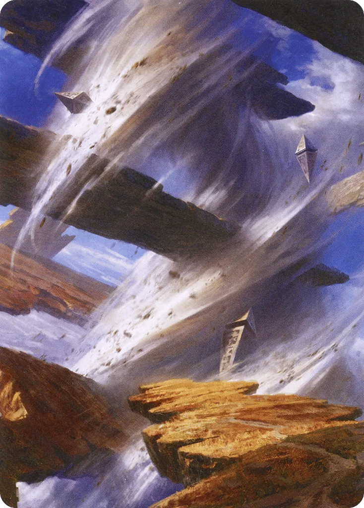 Plains · Zendikar Rising Art Series