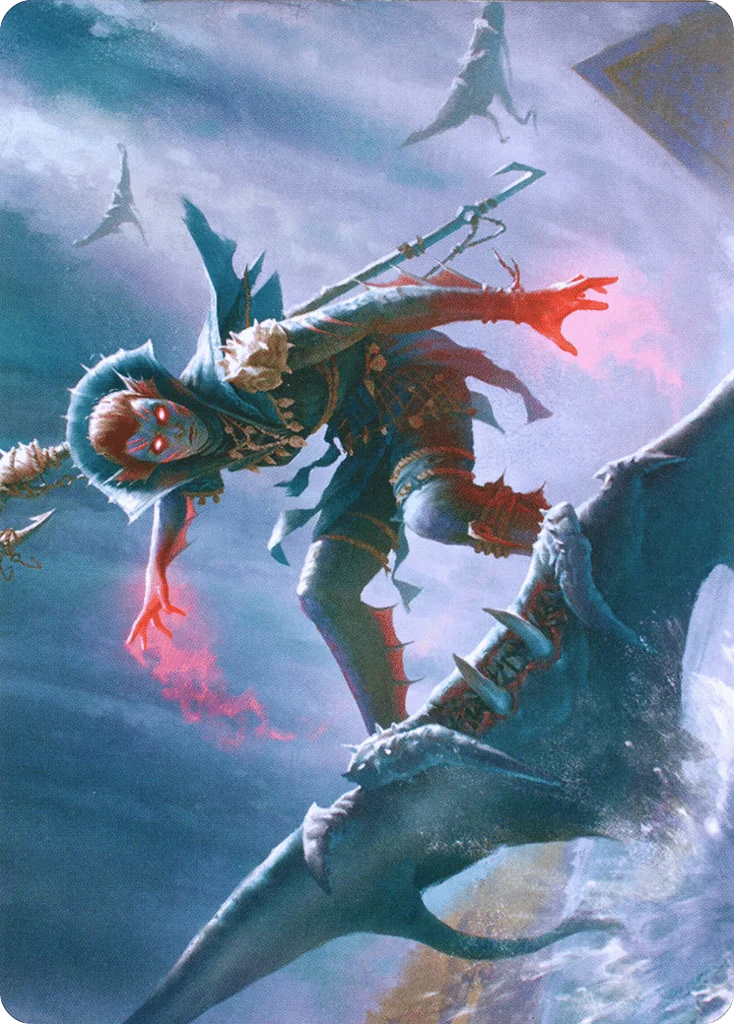 Umara Mystic · Zendikar Rising Art Series