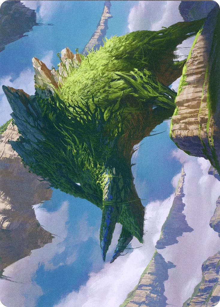 Yasharn, Implacable Earth · Zendikar Rising Art Series
